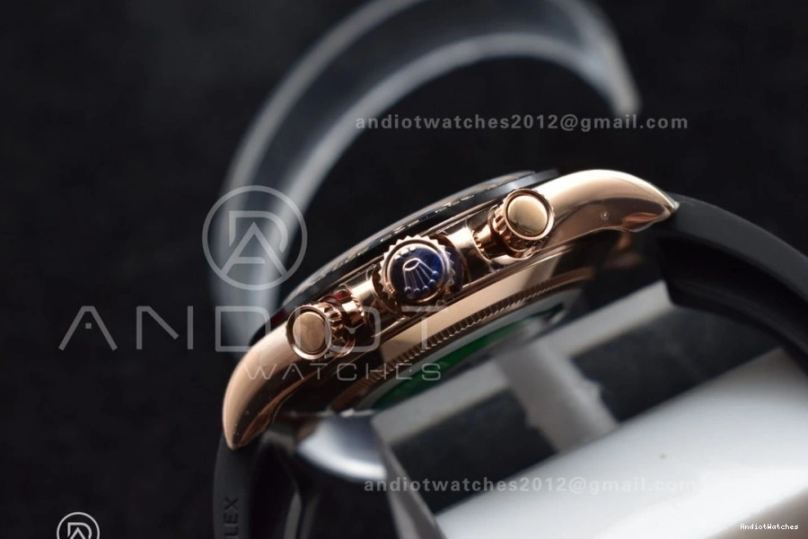 SA Daytona 116515 1:1 BTF Best Oysterflex RG 763 Edition HighQuality Rubber Strap Dial on 0301